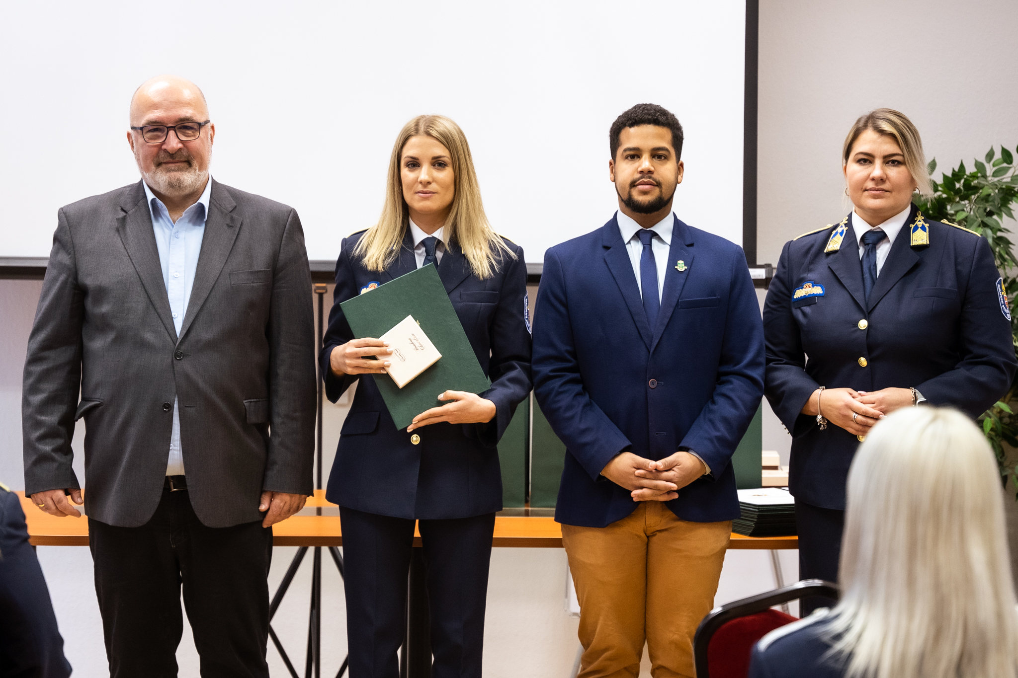 A VIII. kerületi Rendőrkapitányság kitüntetettjei