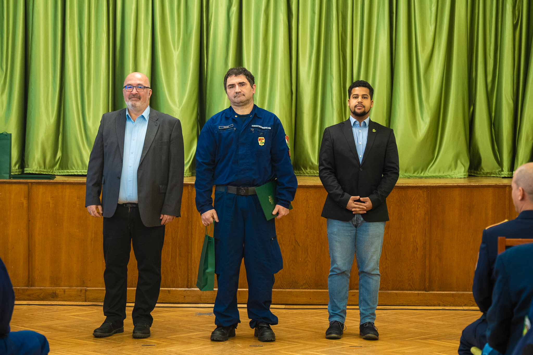 A VIII. kerületi Hivatásos Tűzoltó-parancsnokság kitüntetettjei