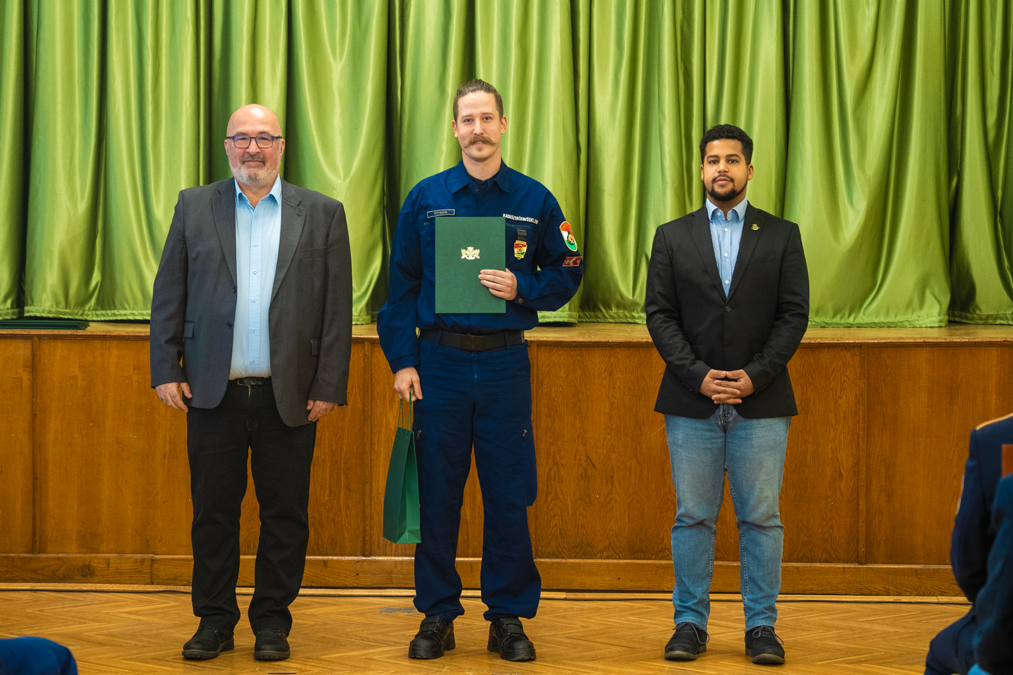 A VIII. kerületi Hivatásos Tűzoltó-parancsnokság kitüntetettjei