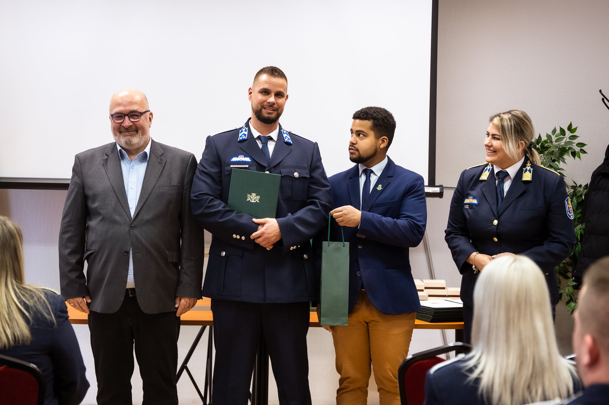 A VIII. kerületi Rendőrkapitányság kitüntetettjei