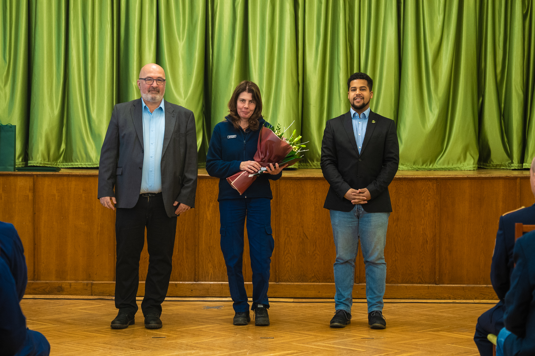 A VIII. kerületi Közterület-felügyelet kitüntetettjei