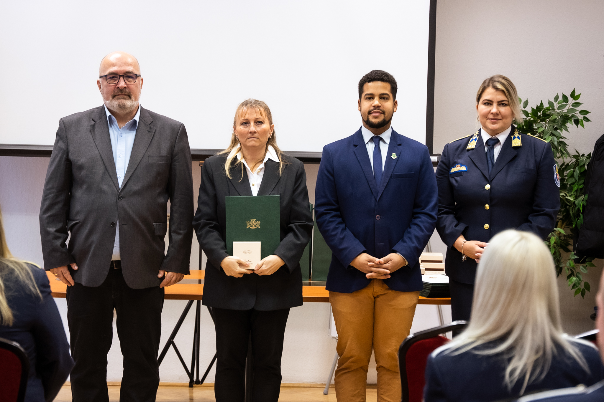 A VIII. kerületi Rendőrkapitányság kitüntetettjei