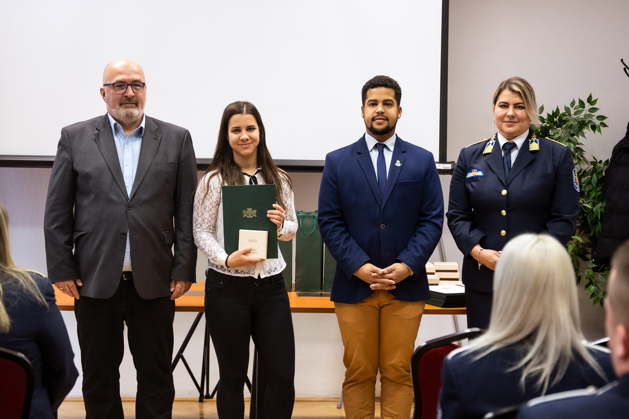 A VIII. kerületi Rendőrkapitányság kitüntetettjei