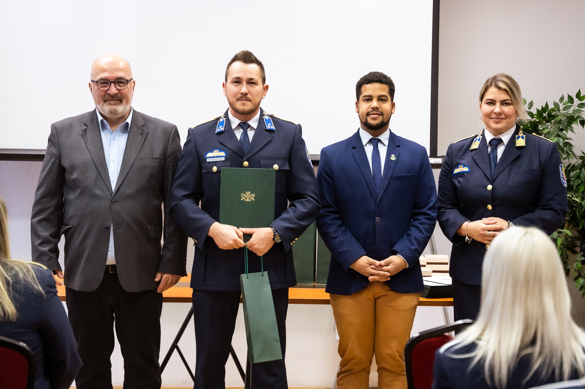 A VIII. kerületi Rendőrkapitányság kitüntetettjei