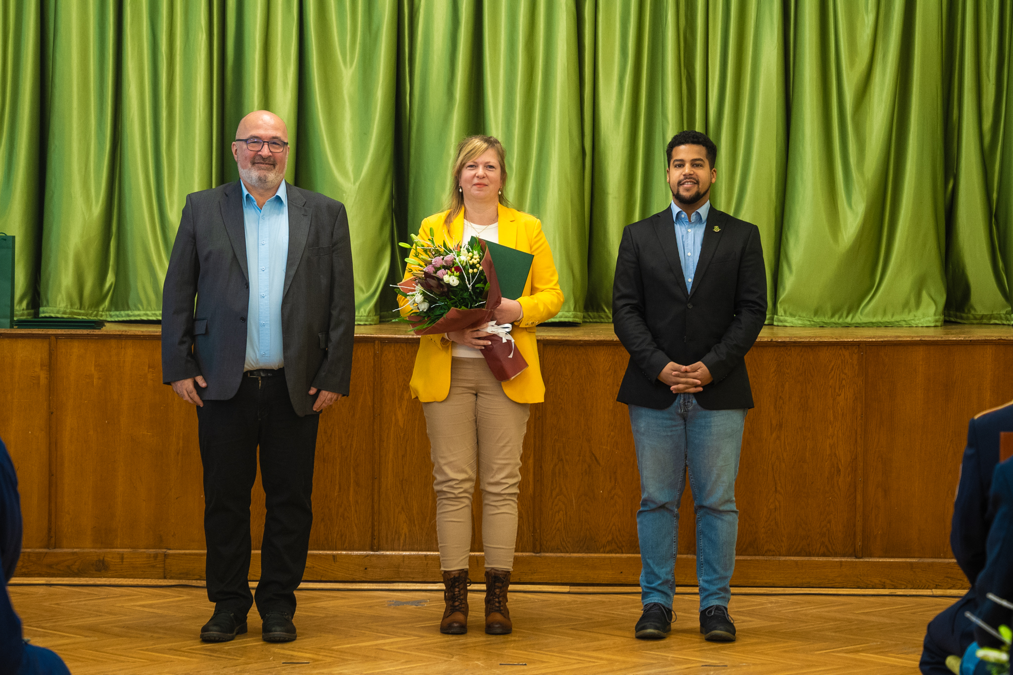 A VIII. kerületi Közterület-felügyelet kitüntetettjei