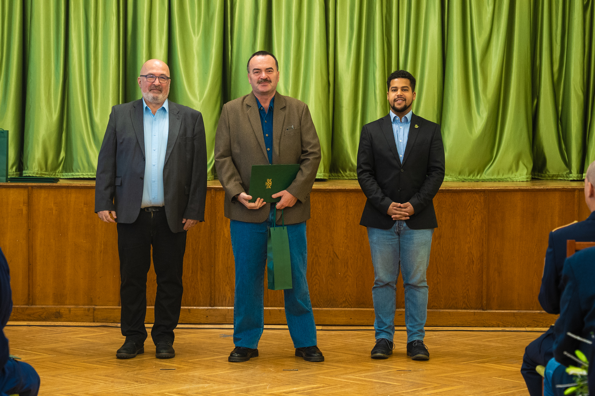 A VIII. kerületi Közterület-felügyelet kitüntetettjei