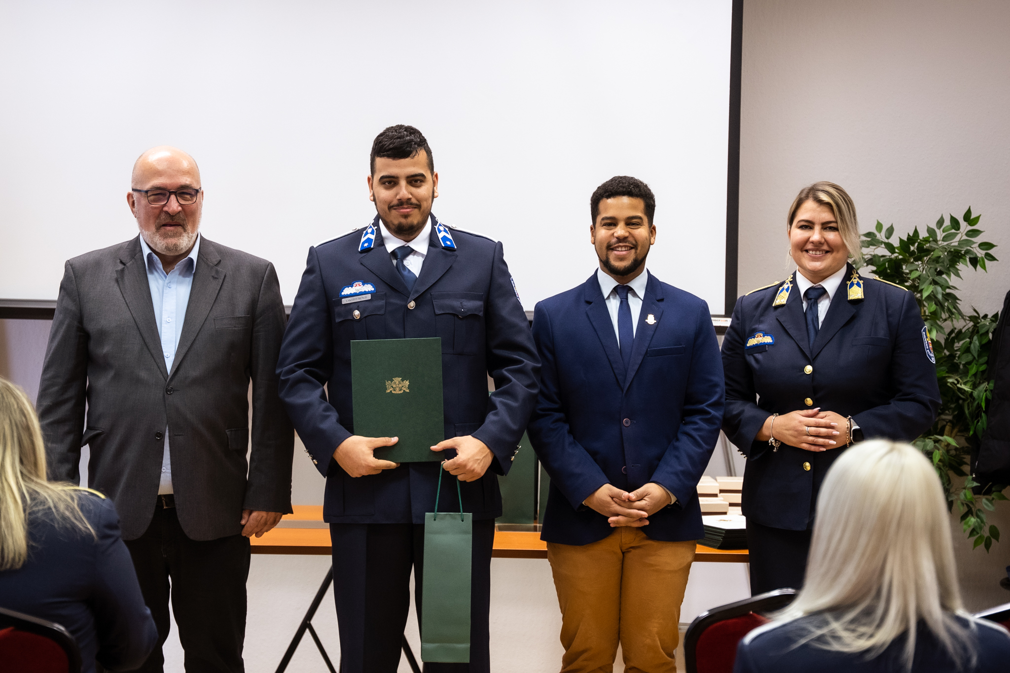 A VIII. kerületi Rendőrkapitányság kitüntetettjei