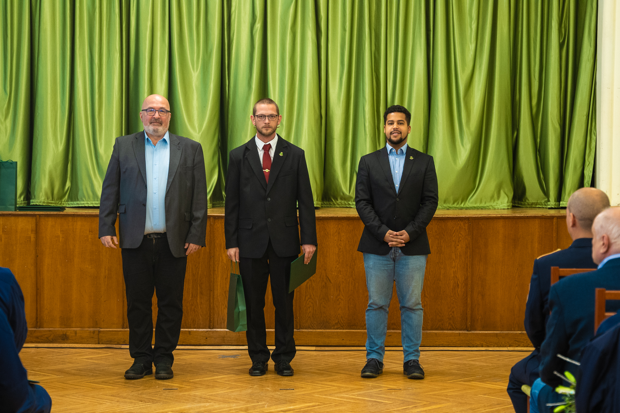 A VIII. kerületi Közterület-felügyelet kitüntetettjei