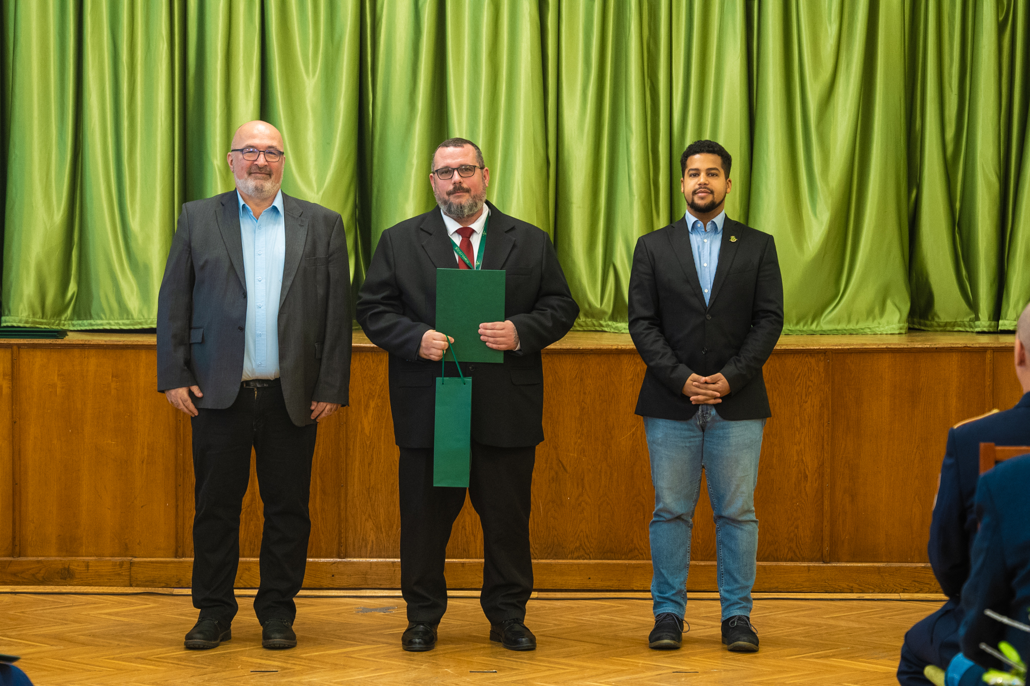 A VIII. kerületi Közterület-felügyelet kitüntetettjei