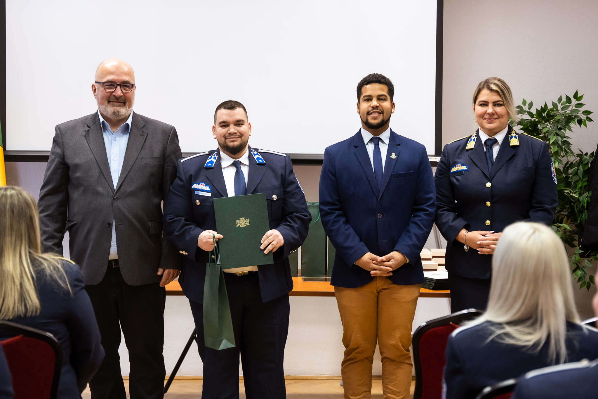 A VIII. kerületi Rendőrkapitányság kitüntetettjei