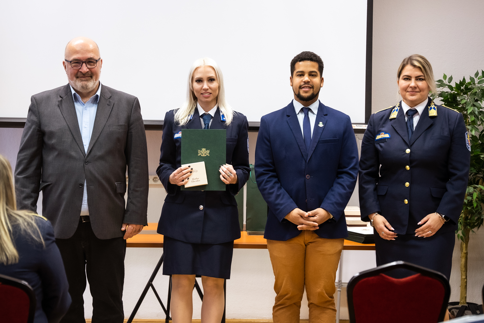 A VIII. kerületi Rendőrkapitányság kitüntetettjei