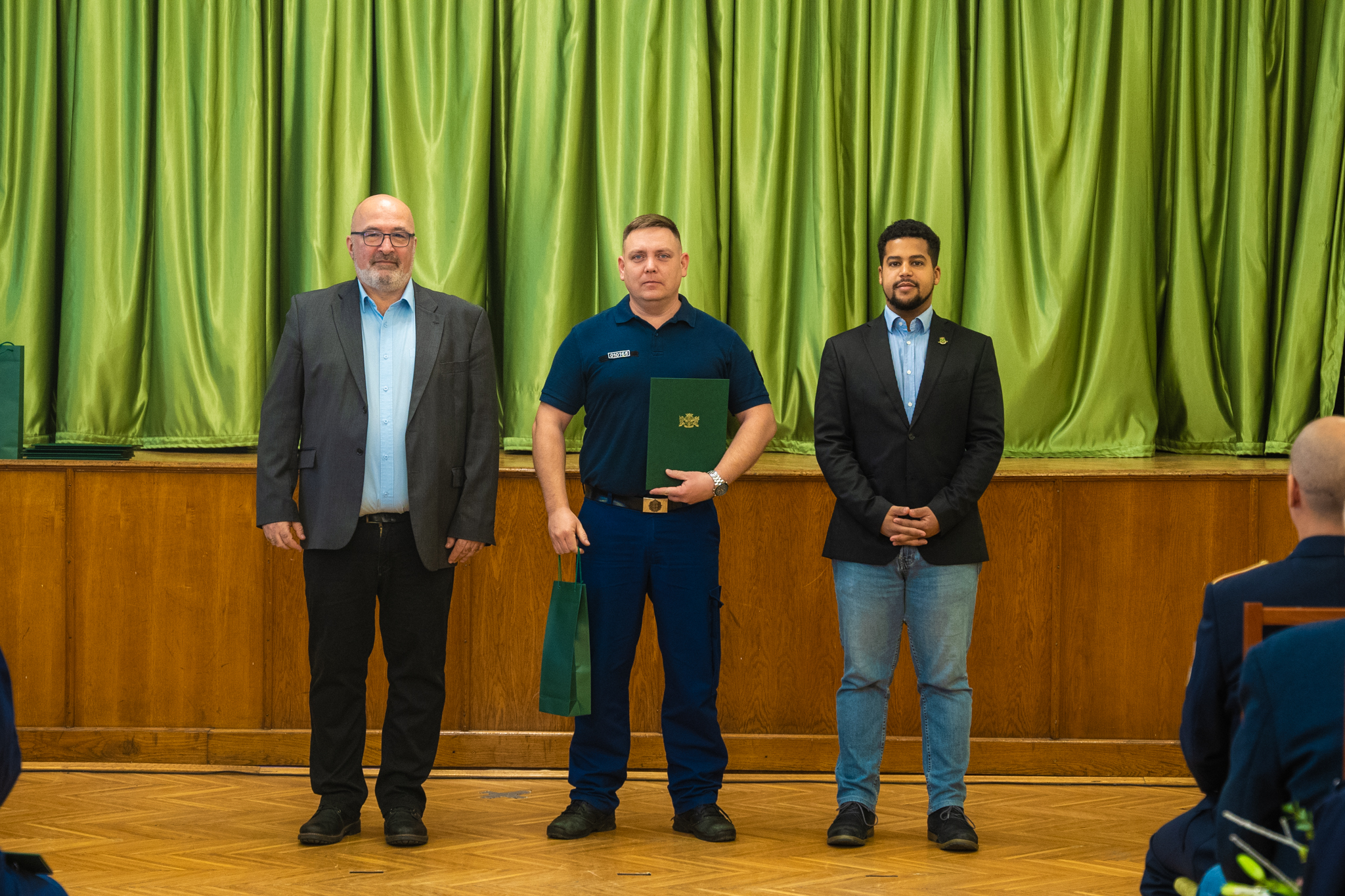 A VIII. kerületi Közterület-felügyelet kitüntetettjei