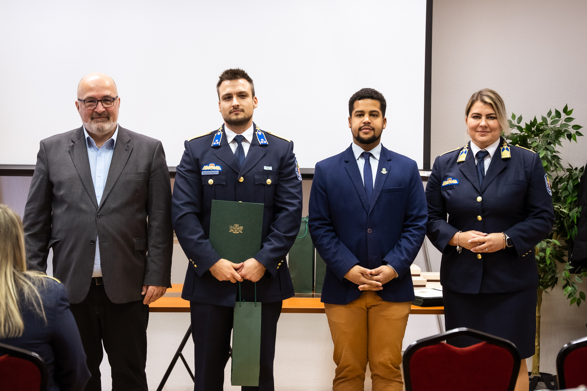 A VIII. kerületi Rendőrkapitányság kitüntetettjei