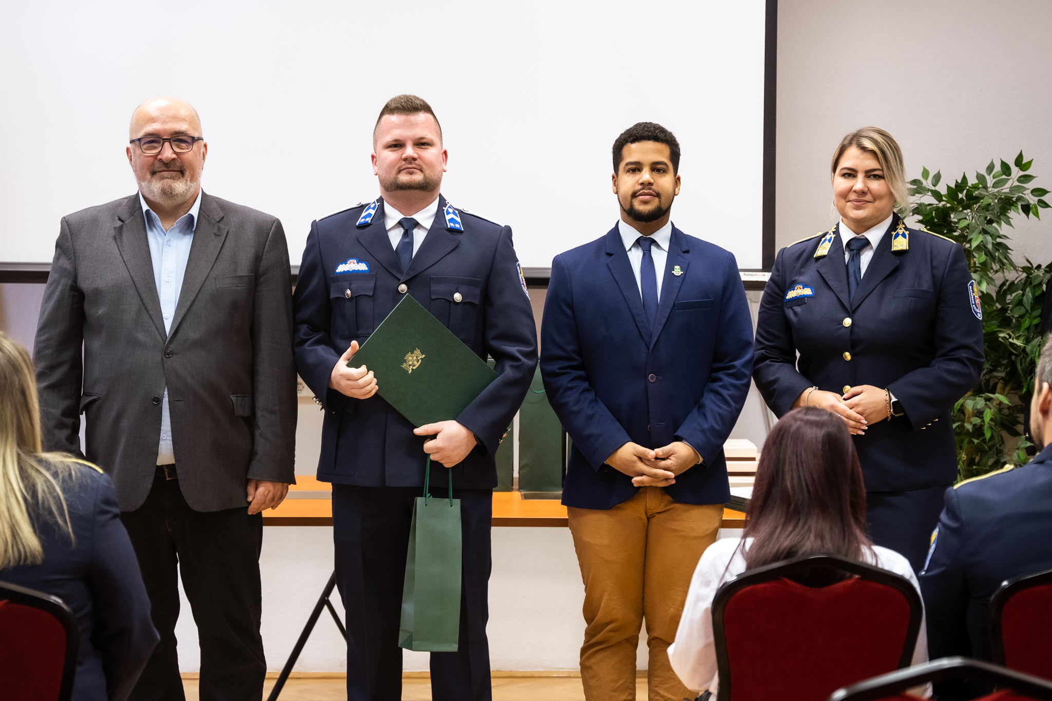 A VIII. kerületi Rendőrkapitányság kitüntetettjei