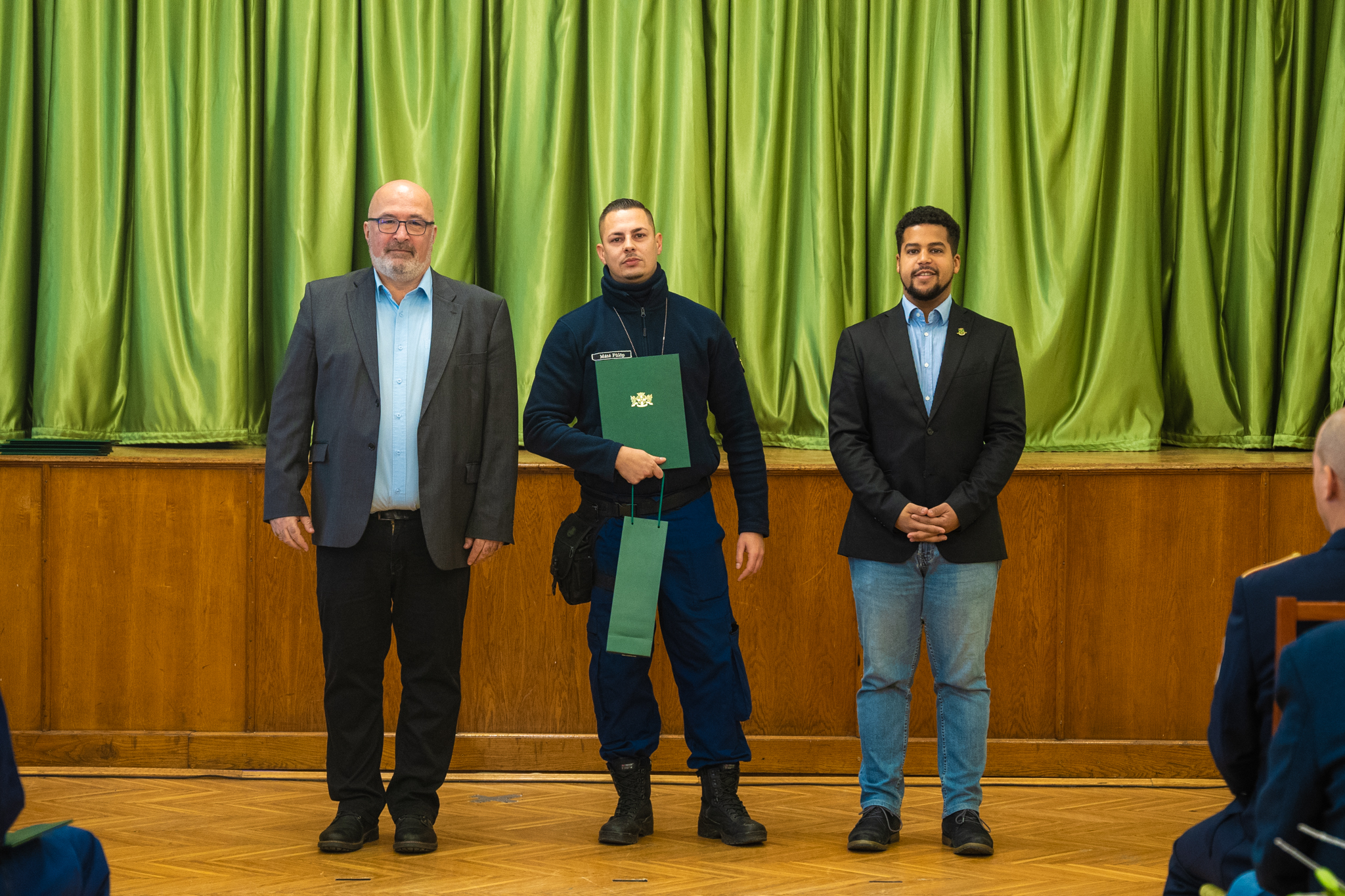 A VIII. kerületi Közterület-felügyelet kitüntetettjei