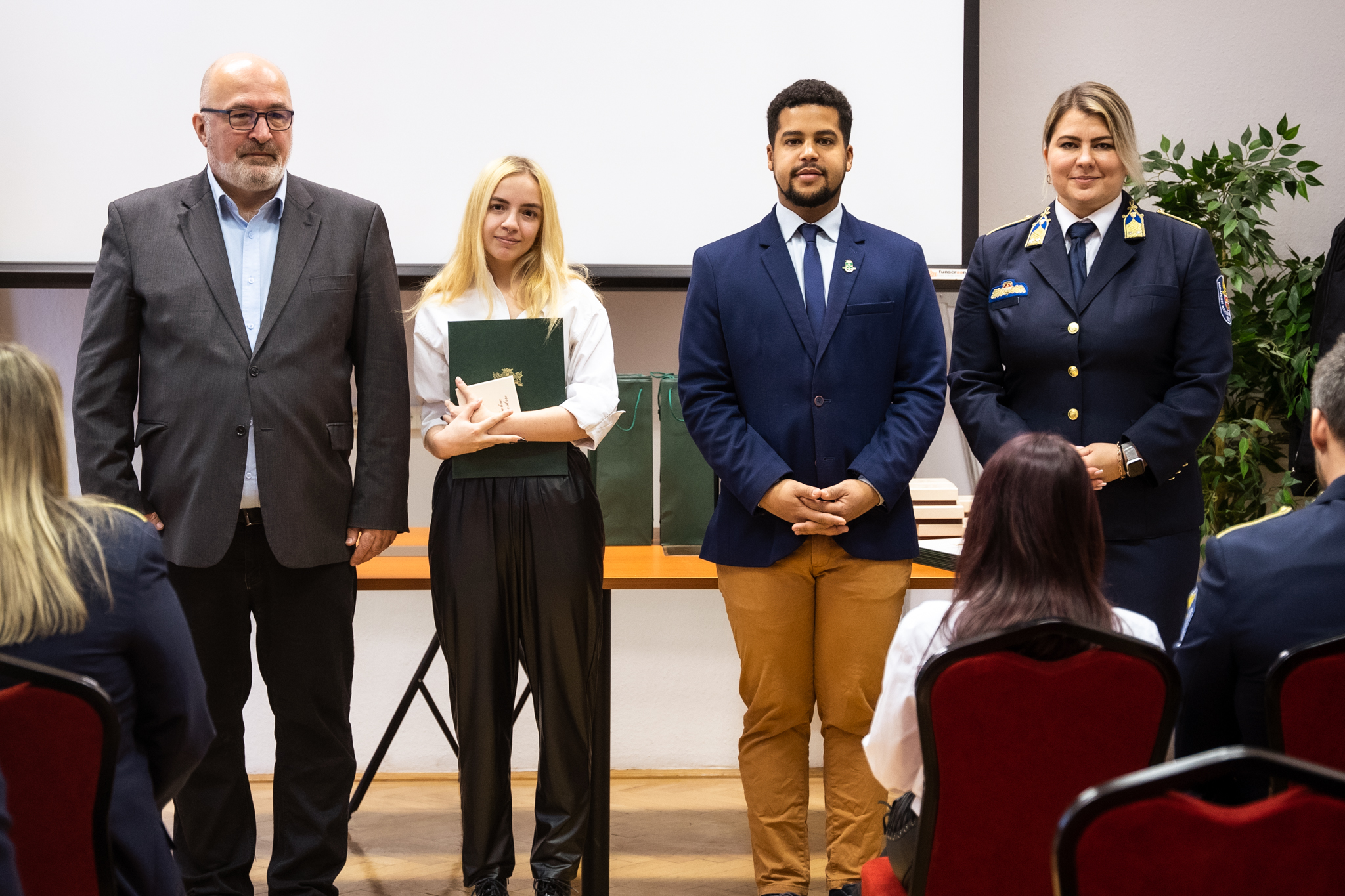 A VIII. kerületi Rendőrkapitányság kitüntetettjei