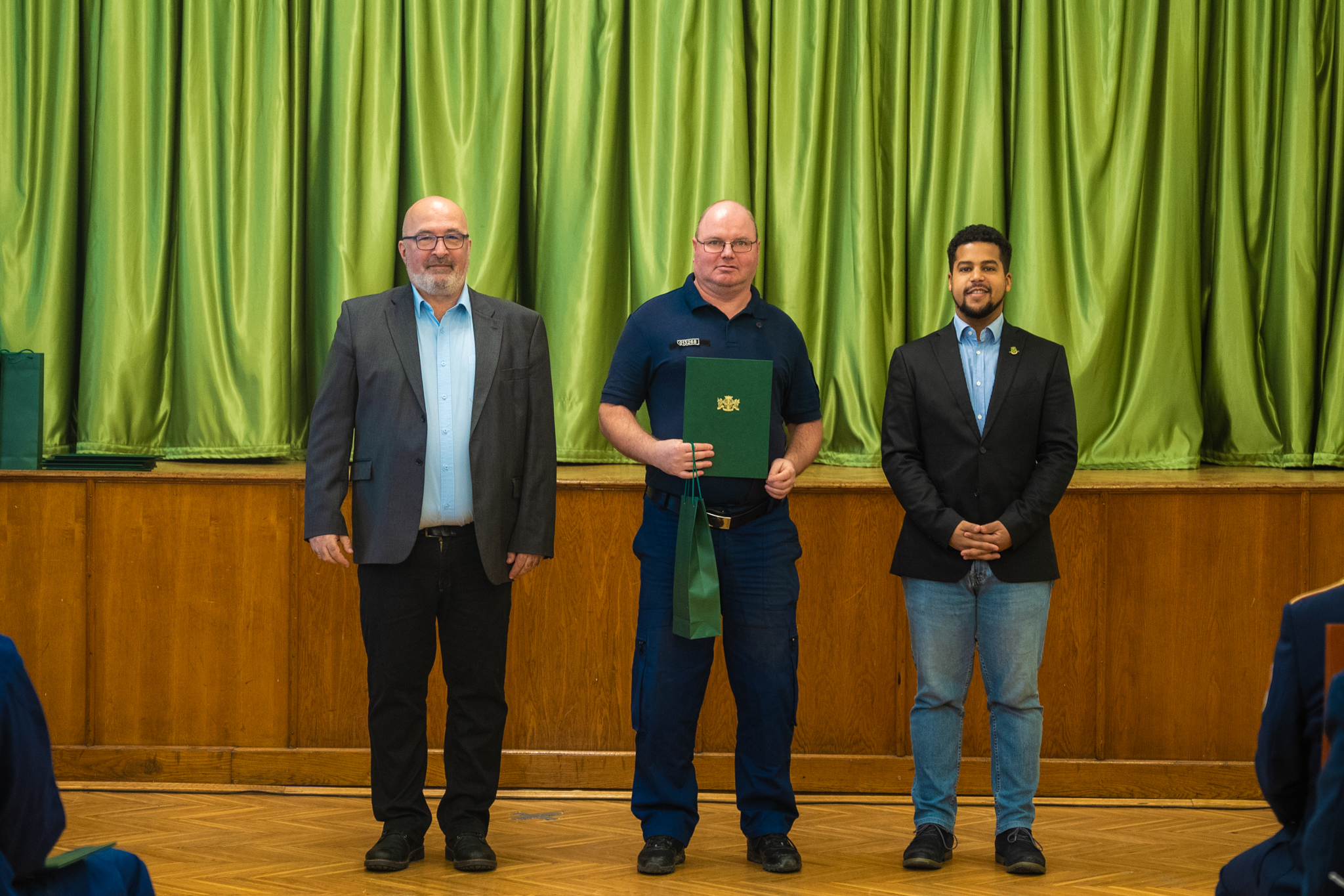 A VIII. kerületi Közterület-felügyelet kitüntetettjei