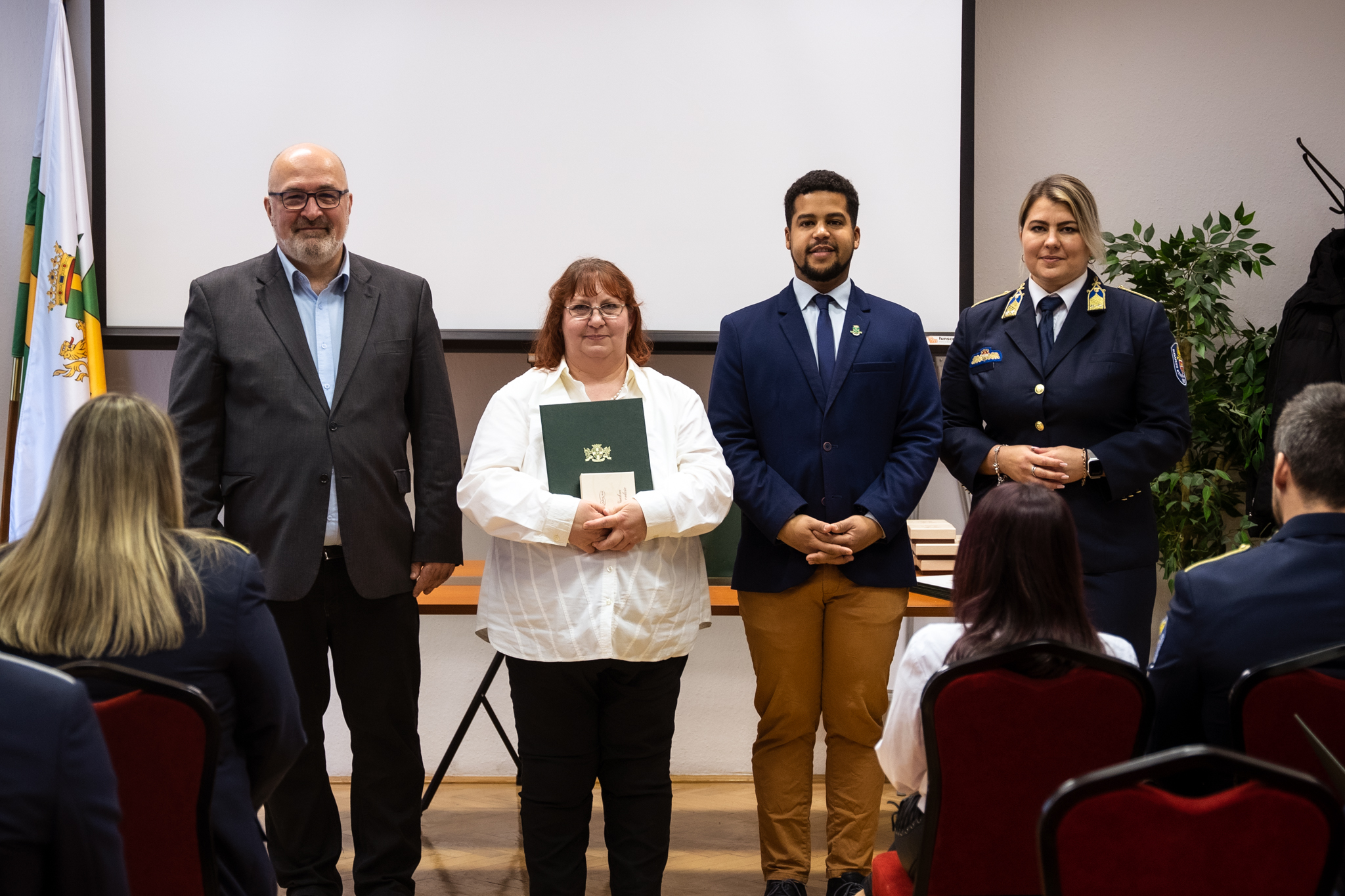 A VIII. kerületi Rendőrkapitányság kitüntetettjei