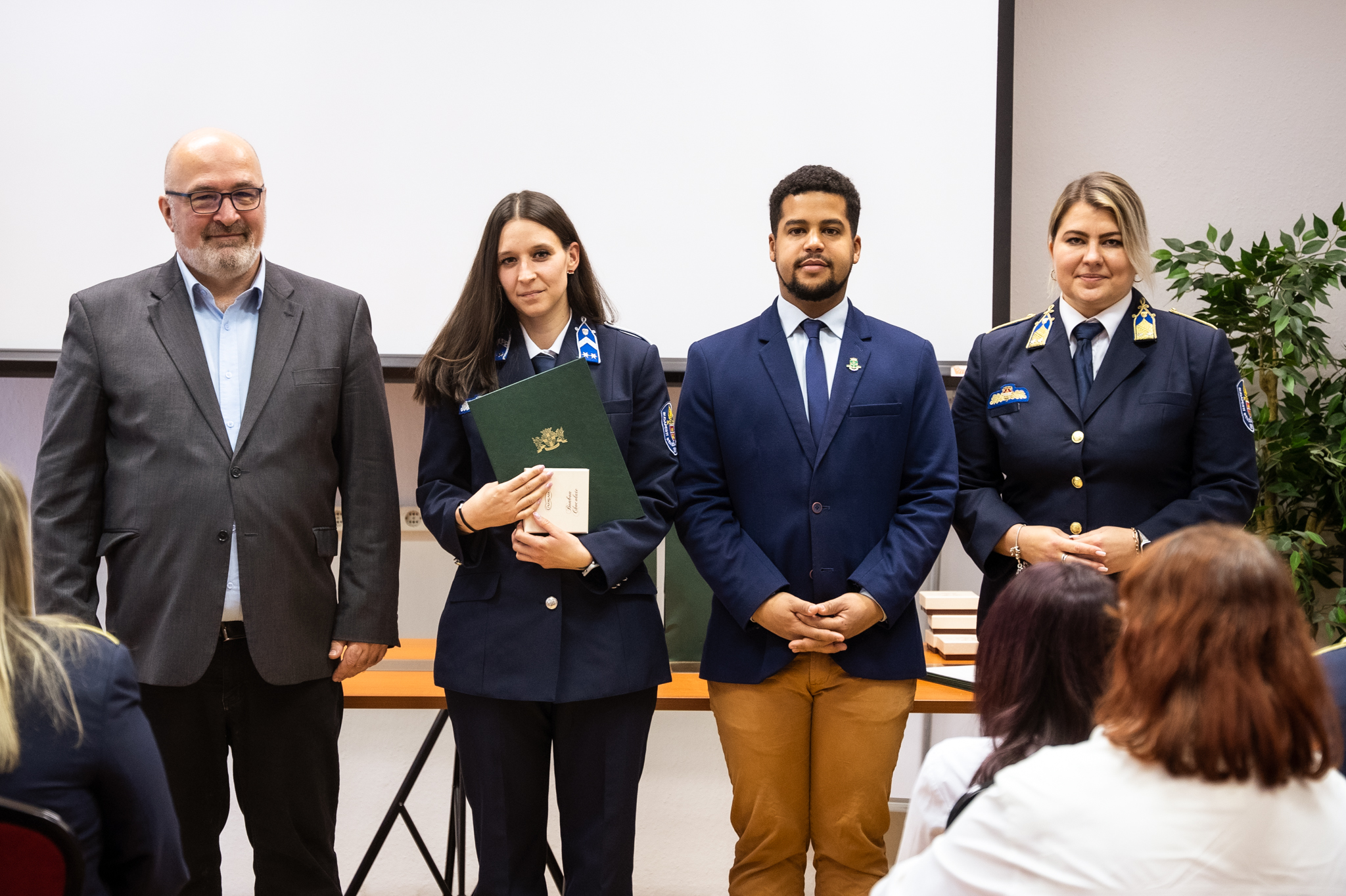 A VIII. kerületi Rendőrkapitányság kitüntetettjei