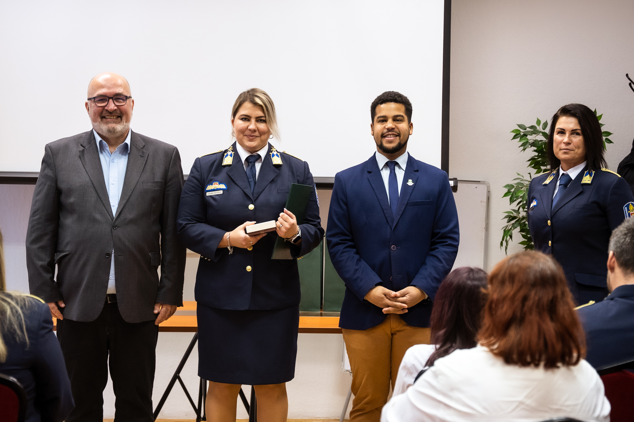 A VIII. kerületi Rendőrkapitányság kitüntetettjei