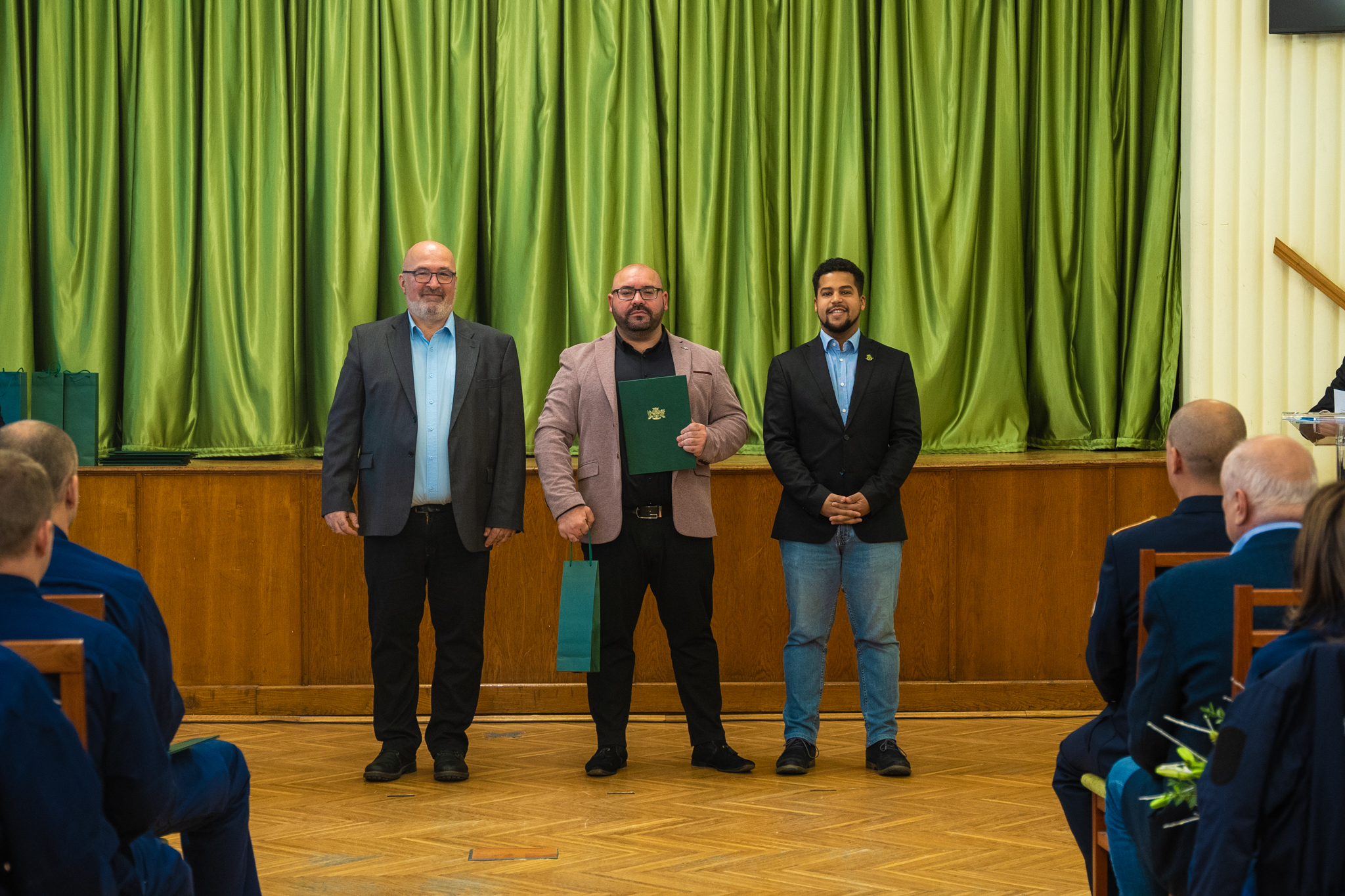 A VIII. kerületi Kerületőrség kitüntetettjei