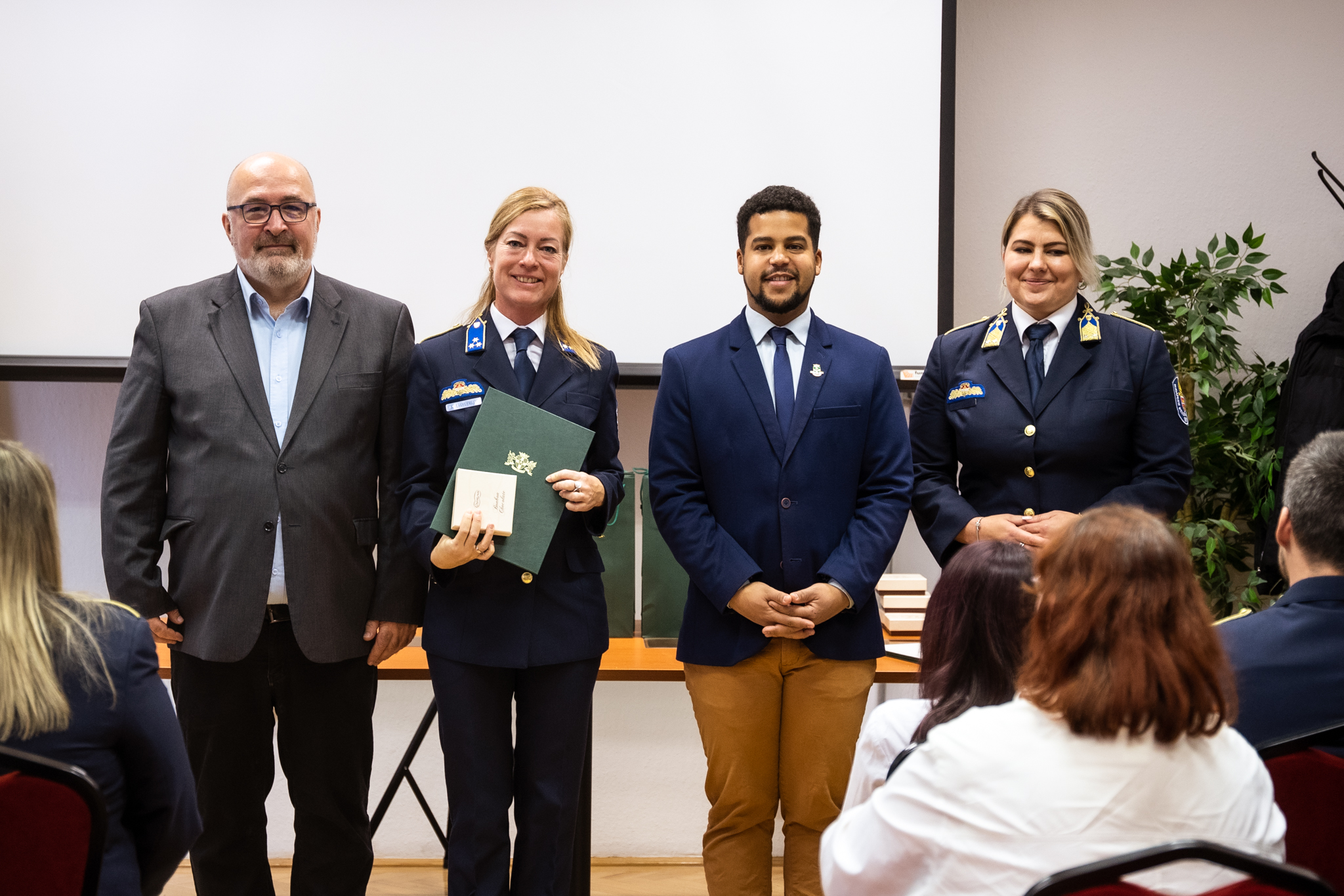 A VIII. kerületi Rendőrkapitányság kitüntetettjei