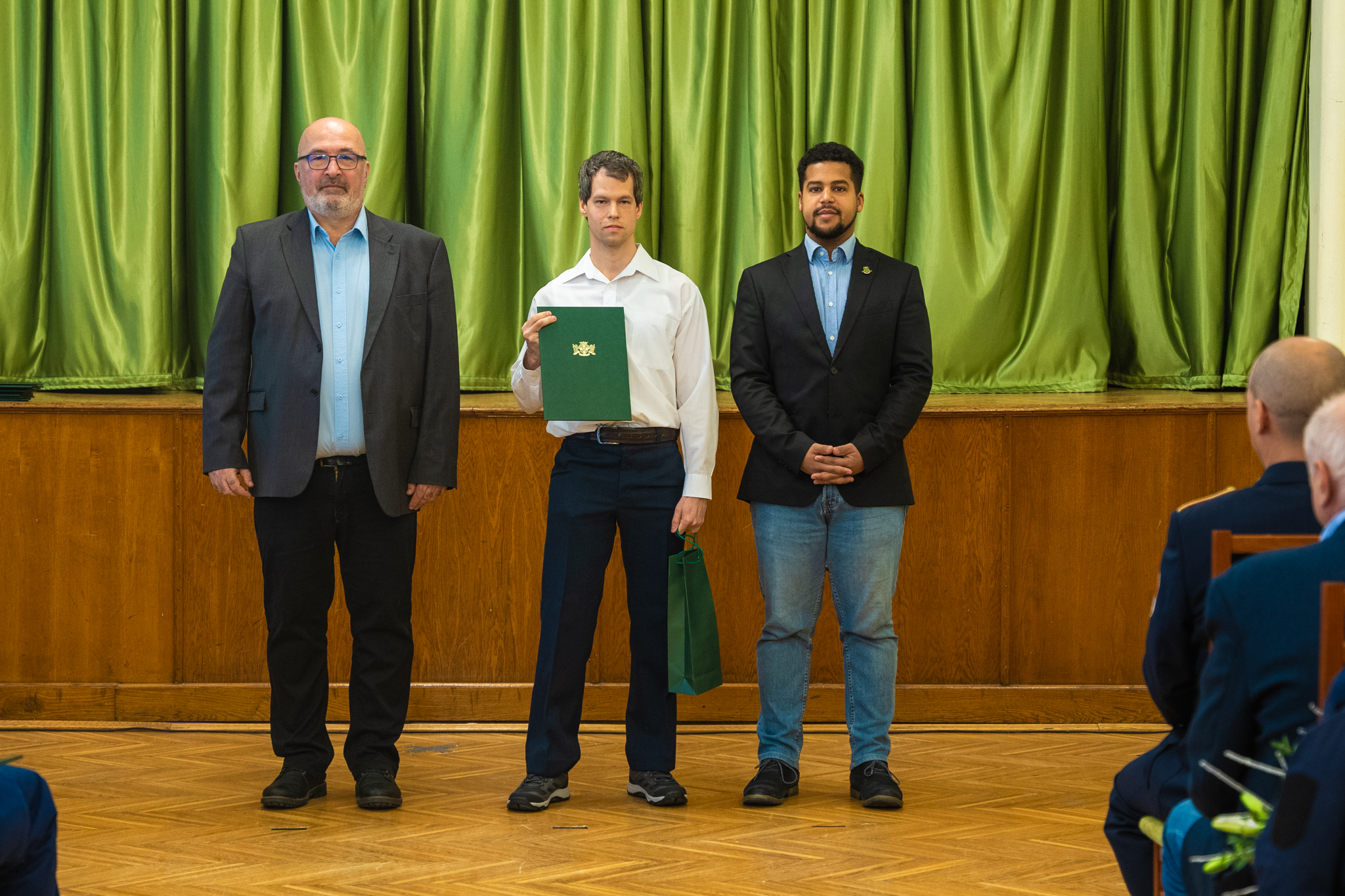 A VIII. kerületi Kerületőrség kitüntetettjei