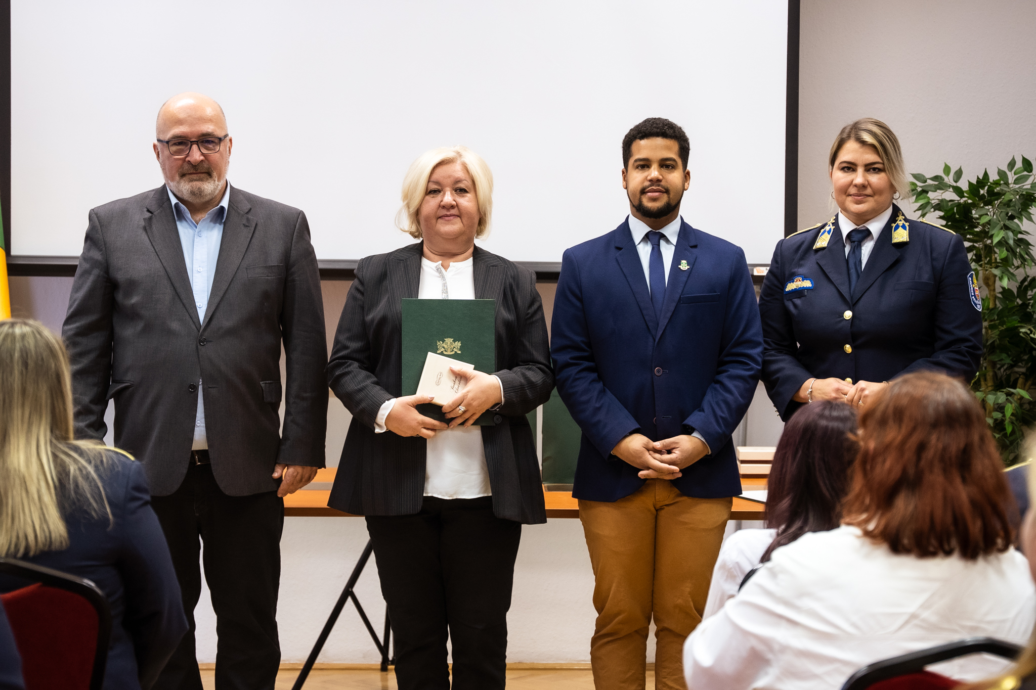 A VIII. kerületi Rendőrkapitányság kitüntetettjei