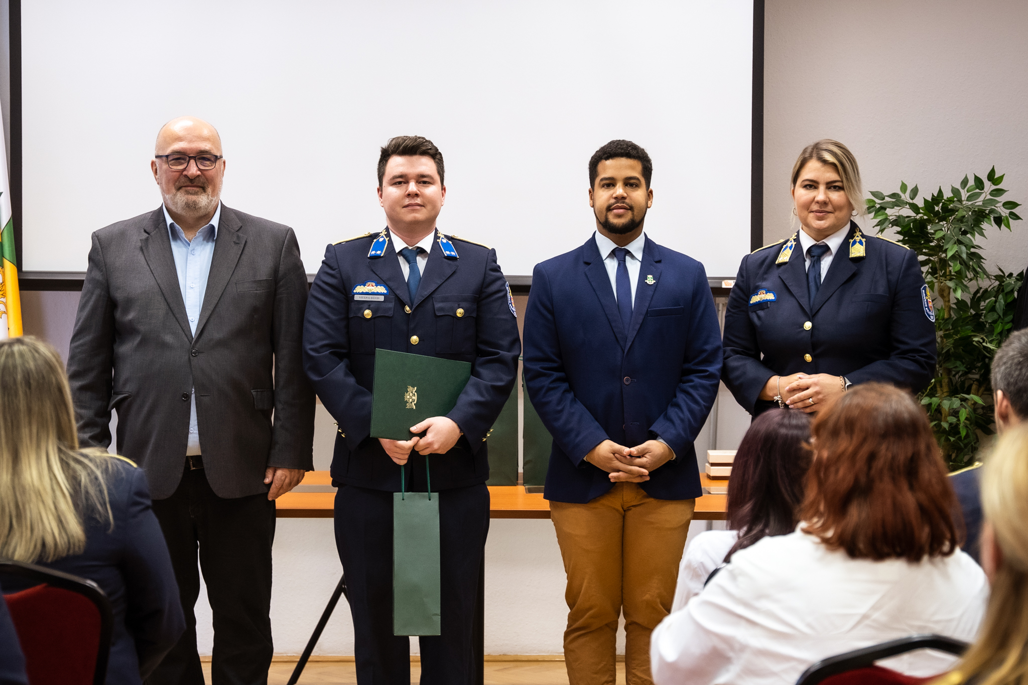 A VIII. kerületi Rendőrkapitányság kitüntetettjei