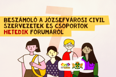 Beszámoló a józsefvárosi civil szervezetek és csoportok hetedik fórumáról