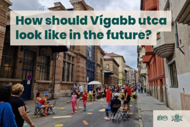 How should Vígabb utca look like in the future?