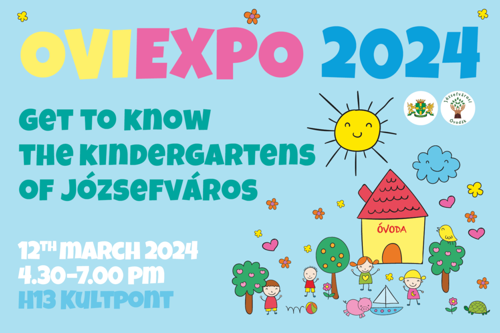 Oviexpo 2024 Get to know the kindergartens of józsefváros