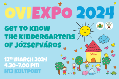 Oviexpo 2024 Get to know the kindergartens of józsefváros