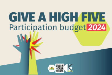 GIVE A high five! Participation budget 2024