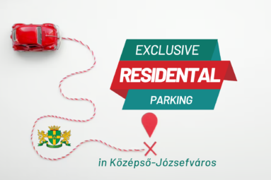 Exclusive Residental parking in Középső Józsefváros