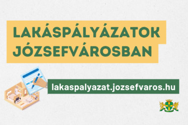 Lakáspályázatok Józsefvárosban lakaspalyazat.jozsefvaros.hu
