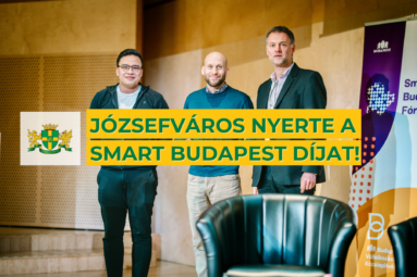 Józsefváros nyerte a Smart Budapest díjat