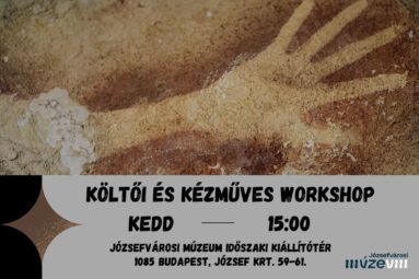 költői és kézműves workshop a Józsefvárosi Múzeumban kedd 15 óra