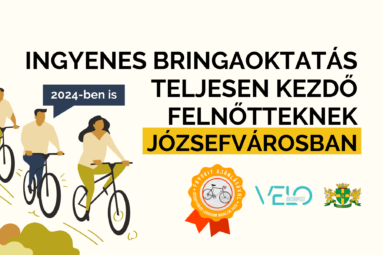 2024-ben is Ingyenes bringaoktatás teljesen kezdő felnőtteknek Józsefvárosban