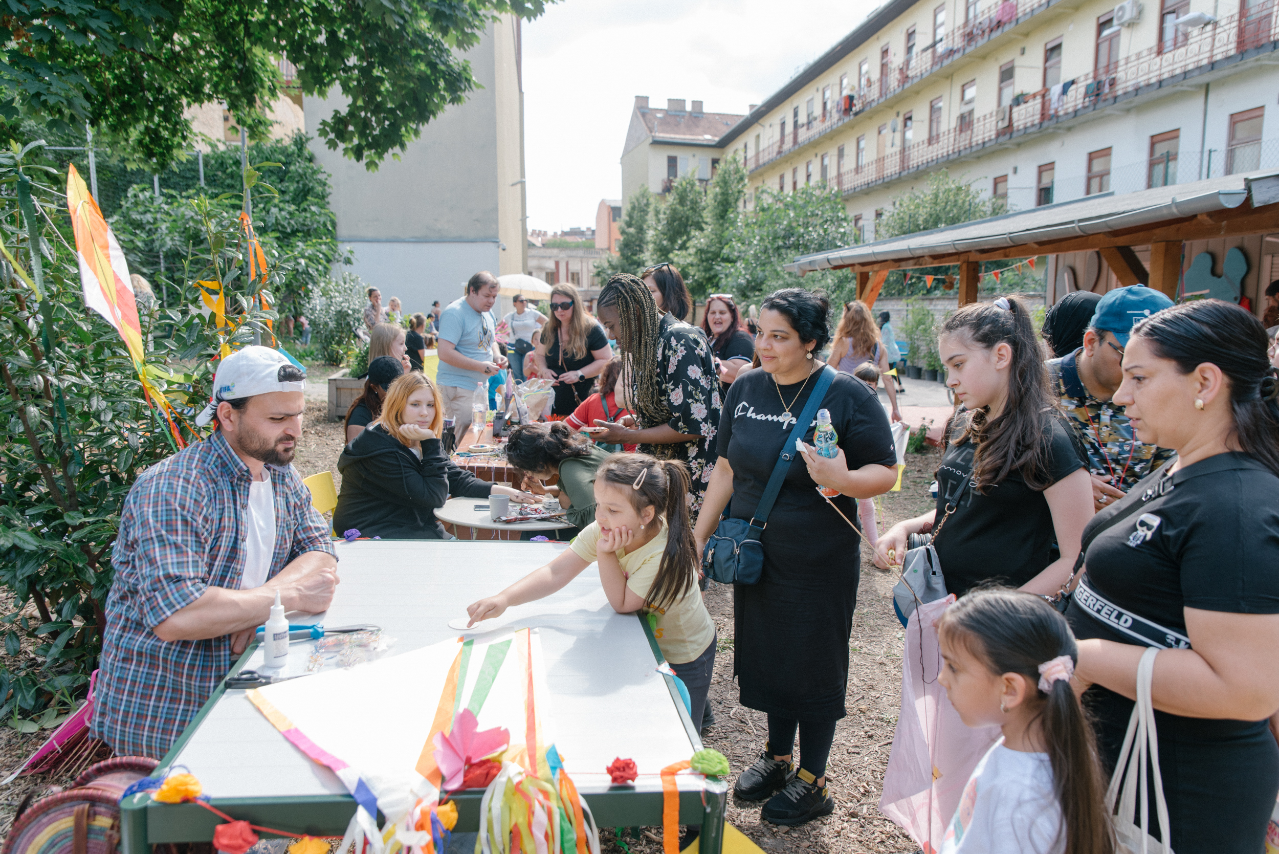 Gyereknap a Dankó Udvarban
