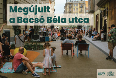 Megújult a Bacsó Béla utca