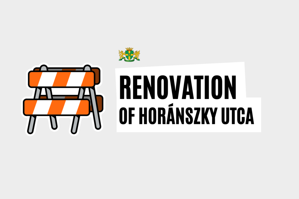 Renovation of Horánszky utca