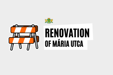 Renovation of Mária utca