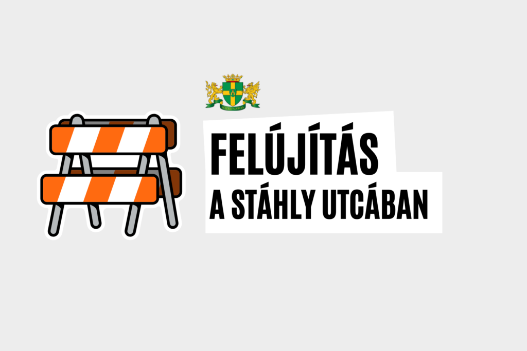 Felújítás a Stáhly utcában  