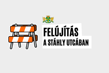 Felújítás a Stáhly utcában