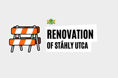 Renovation of Stáhly utca