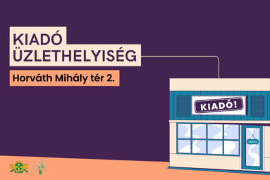 Kiadó üzlethelyiség