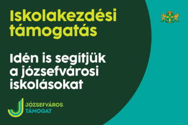 Iskolakezdési támogatás – Idén is segítjük a józsefvárosi iskolásokat