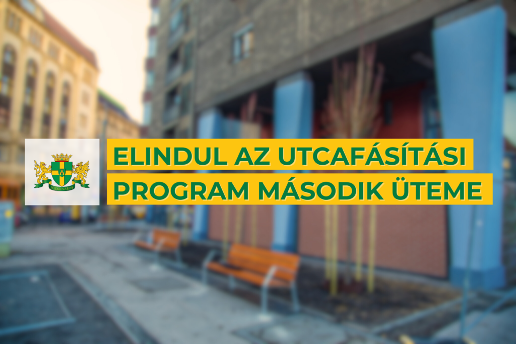 Elindul az Utcafásítási Program második üteme  