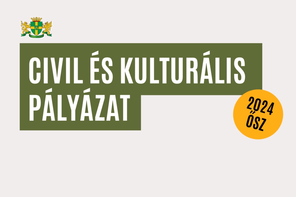 Civil és kulturális pályázat  